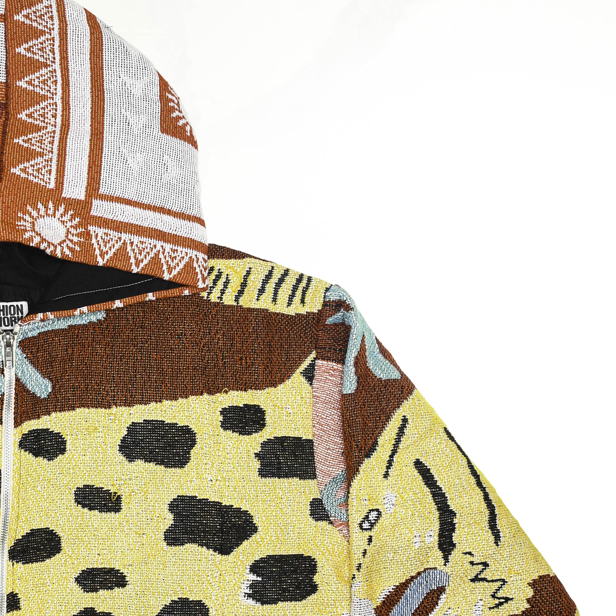 Cheetah Full Tapestry Zip Through