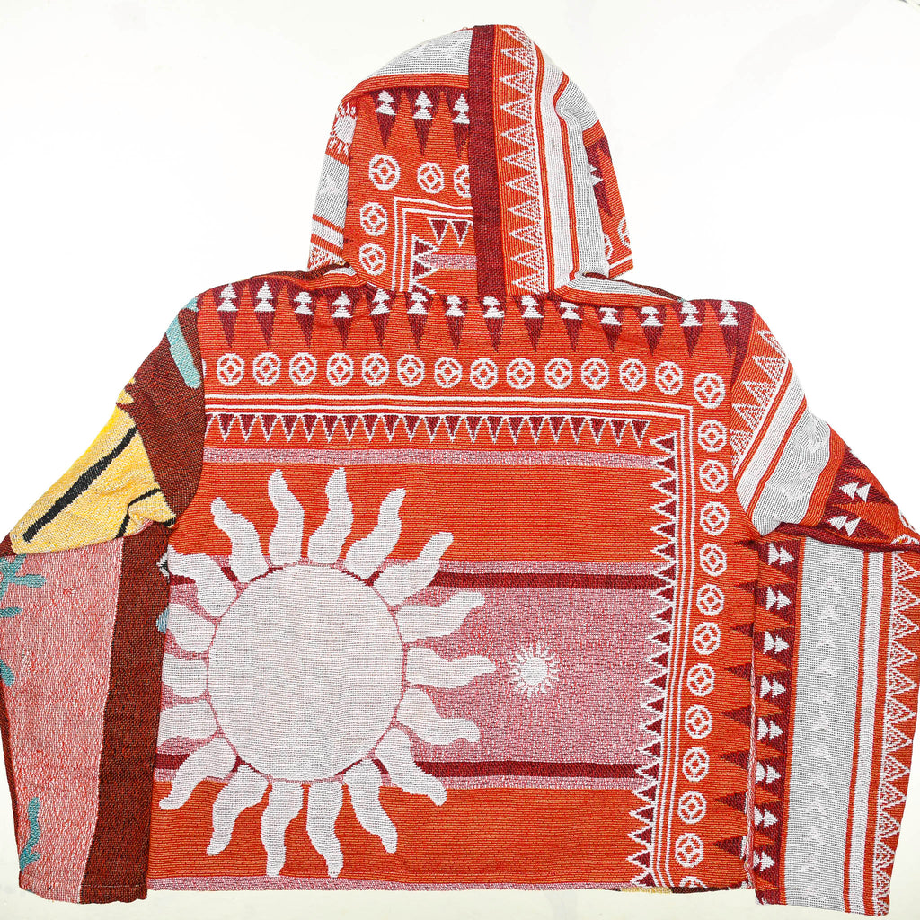 Cheetah Full Tapestry Zip Through