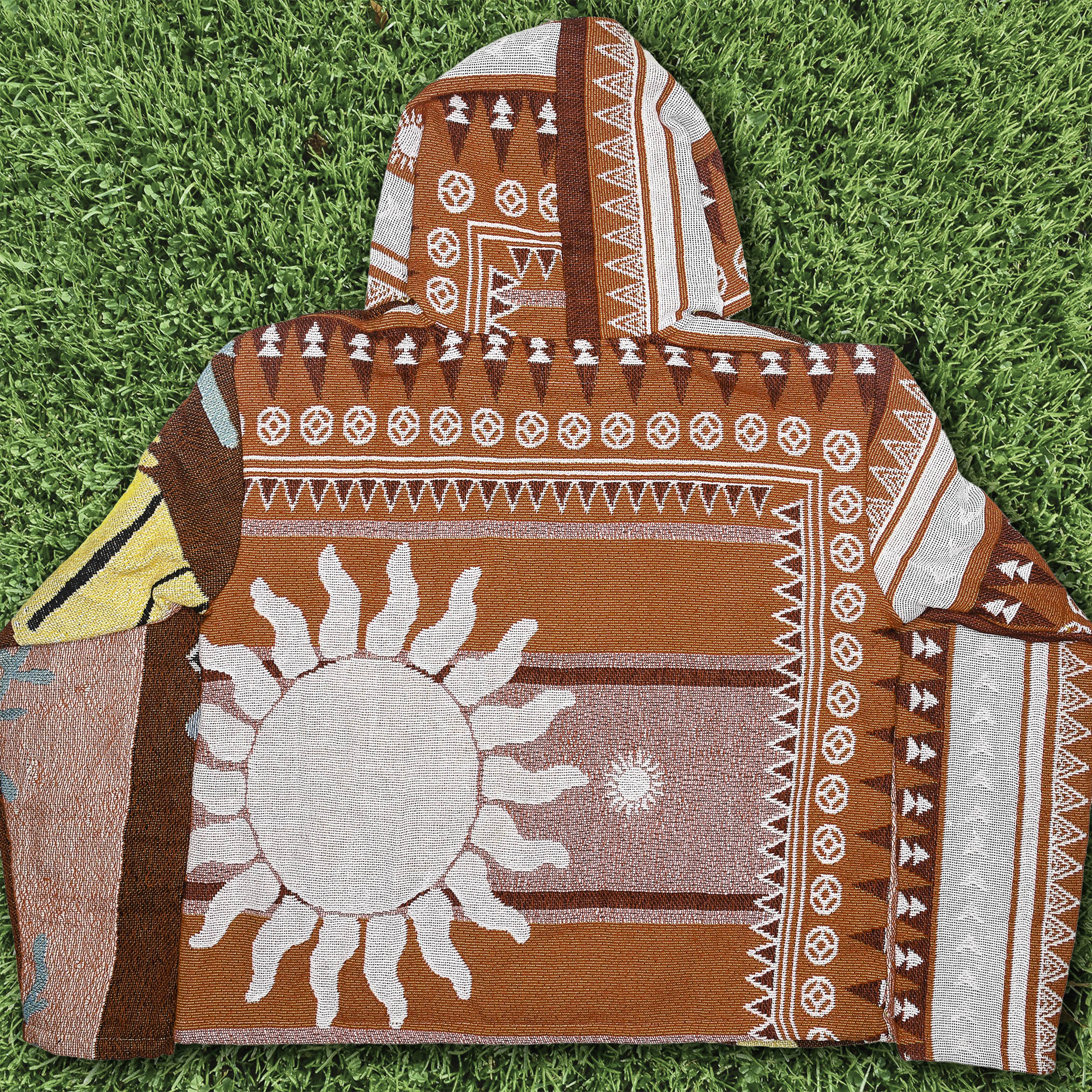 Cheetah Full Tapestry Zip Through