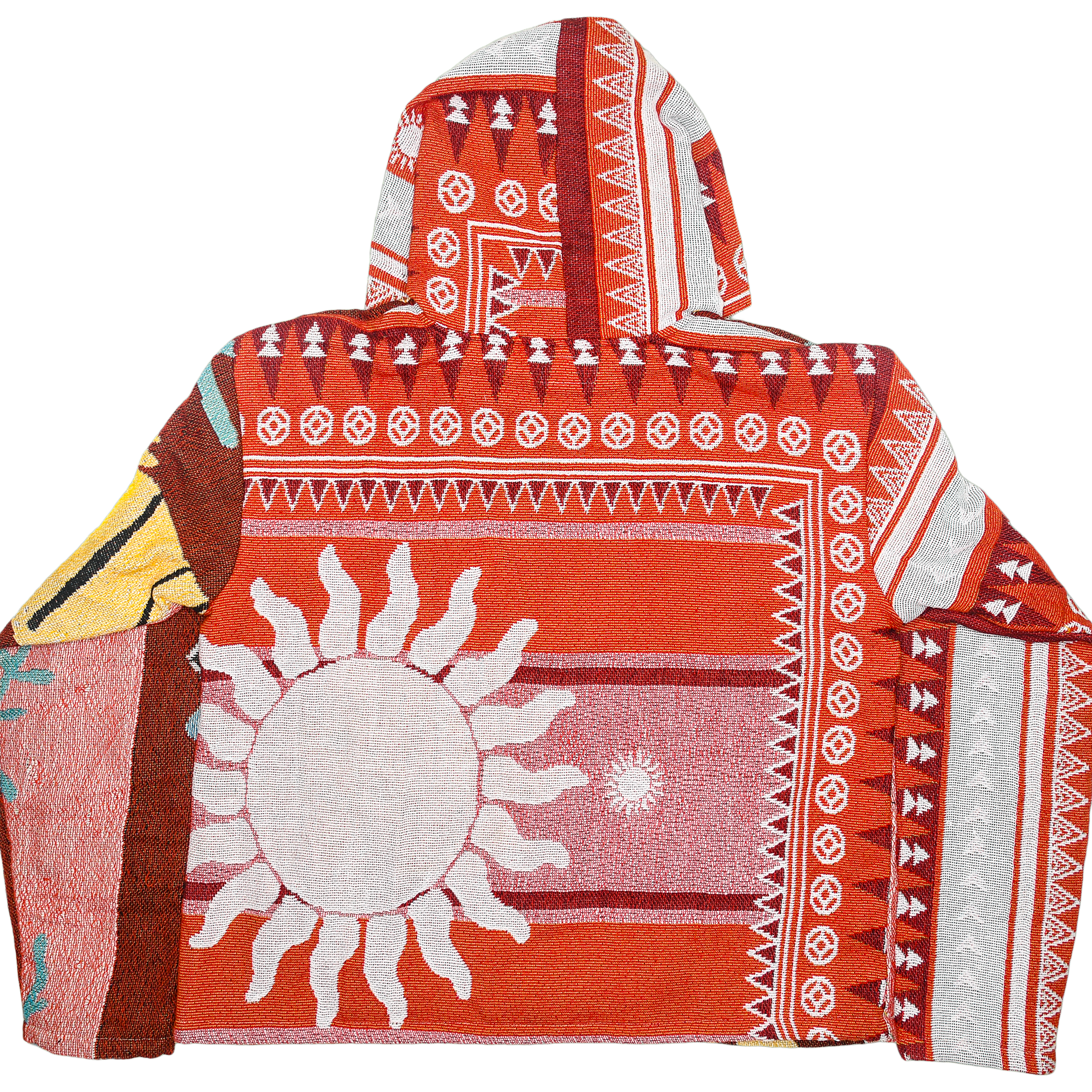 Cheetah Double Tapestry Zip Through