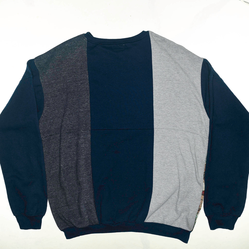 Dairy Cow Tapestry Panel Pullover