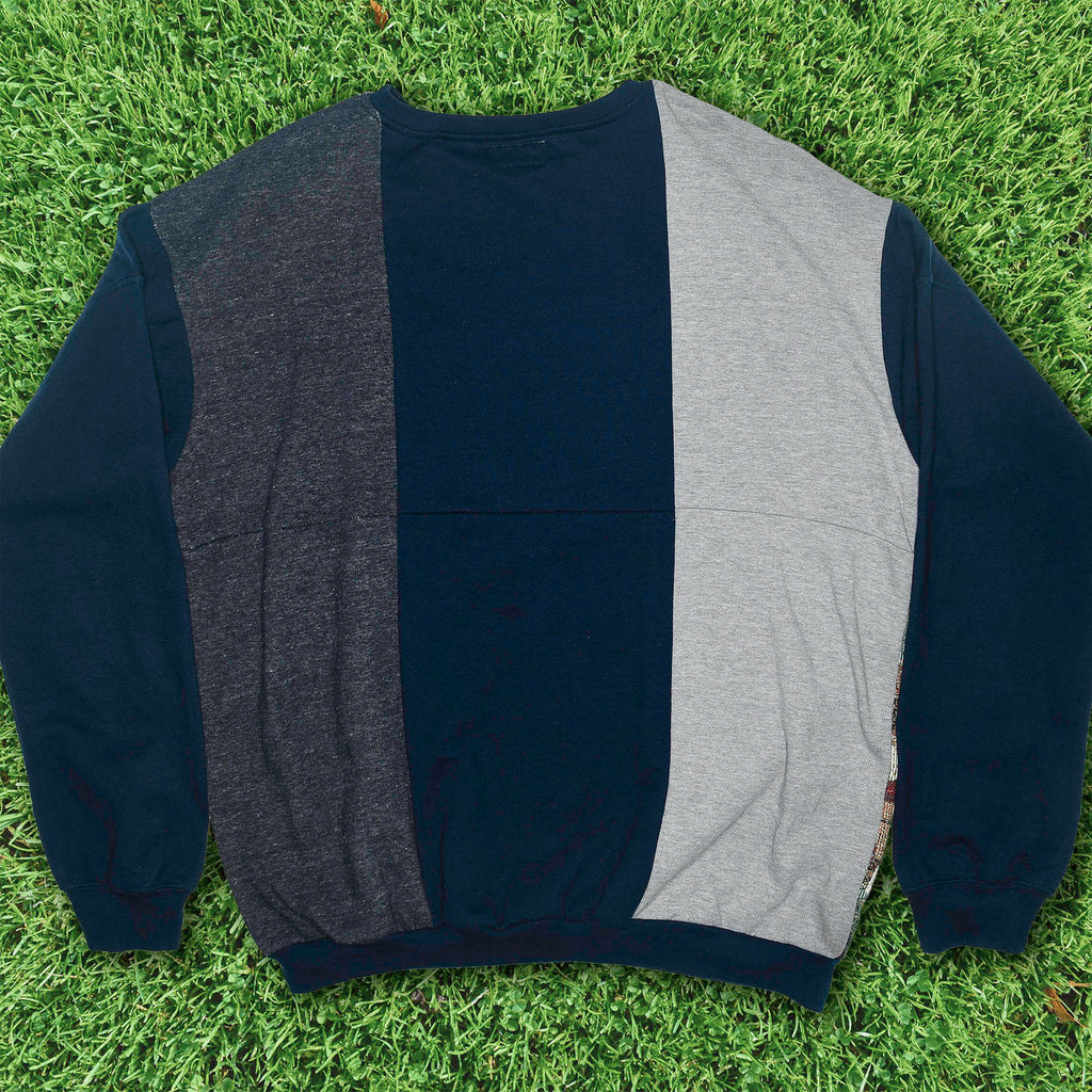 Dairy Cow Tapestry Panel Pullover