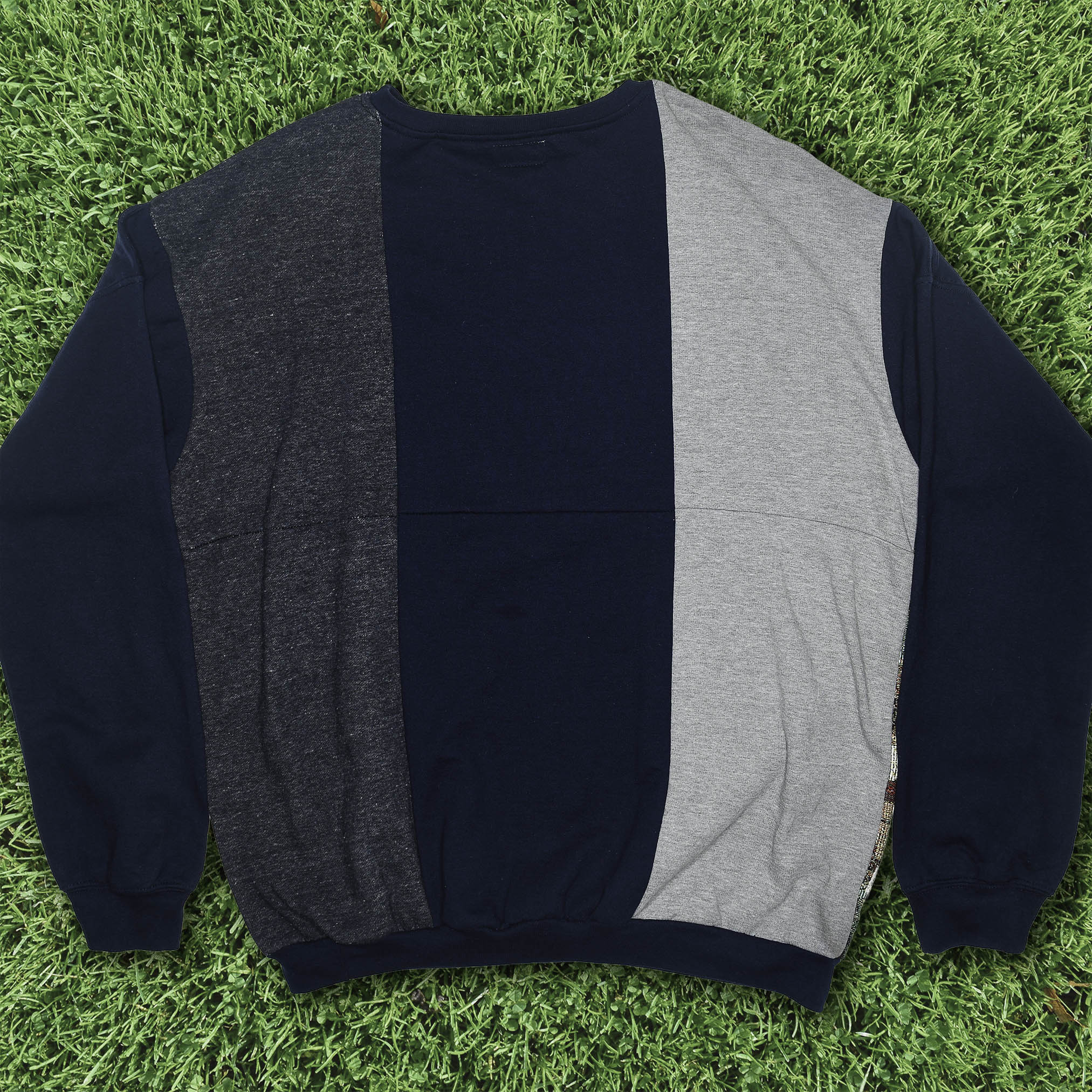 Dairy Cow Tapestry Panel Pullover