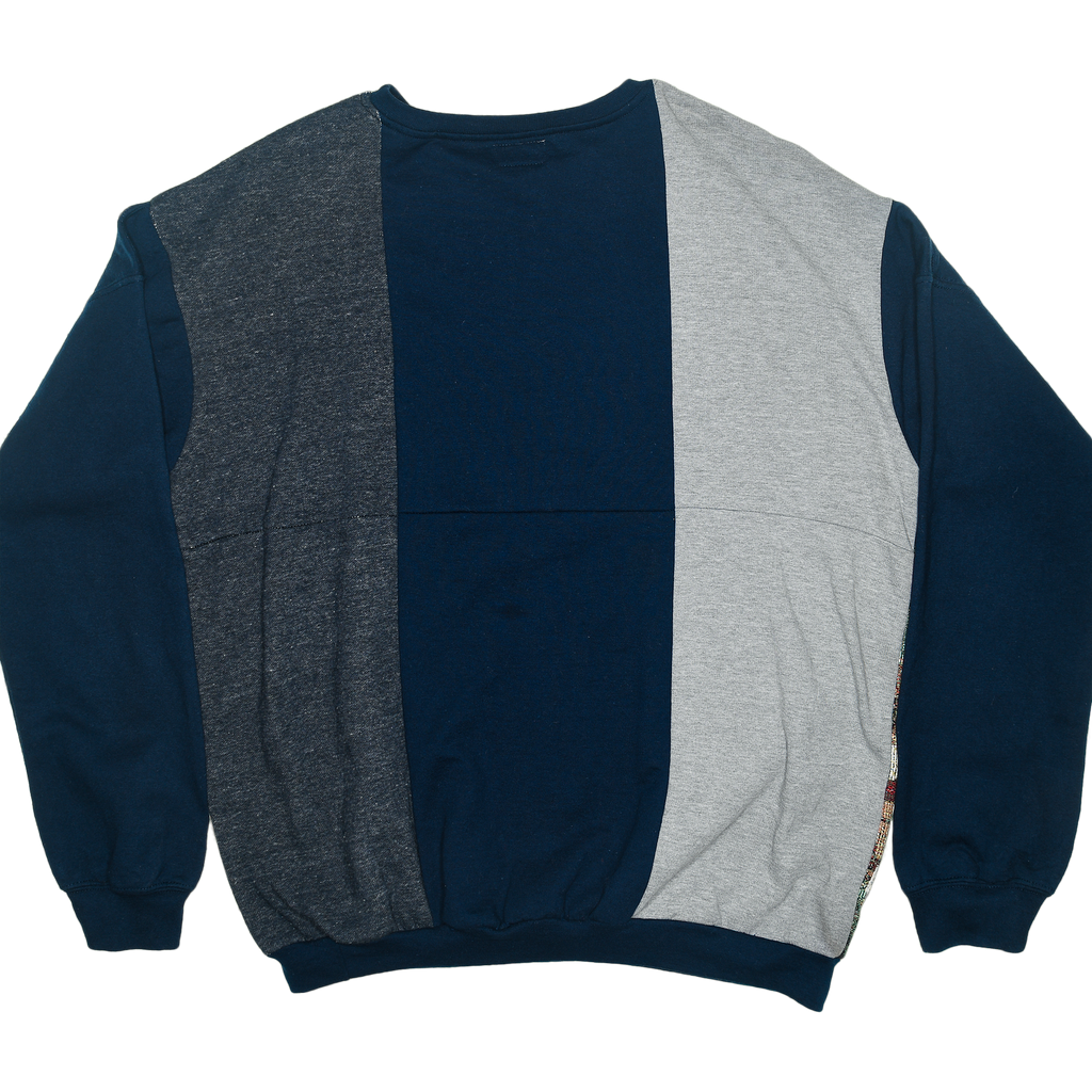 Dairy Cow Tapestry Panel Pullover