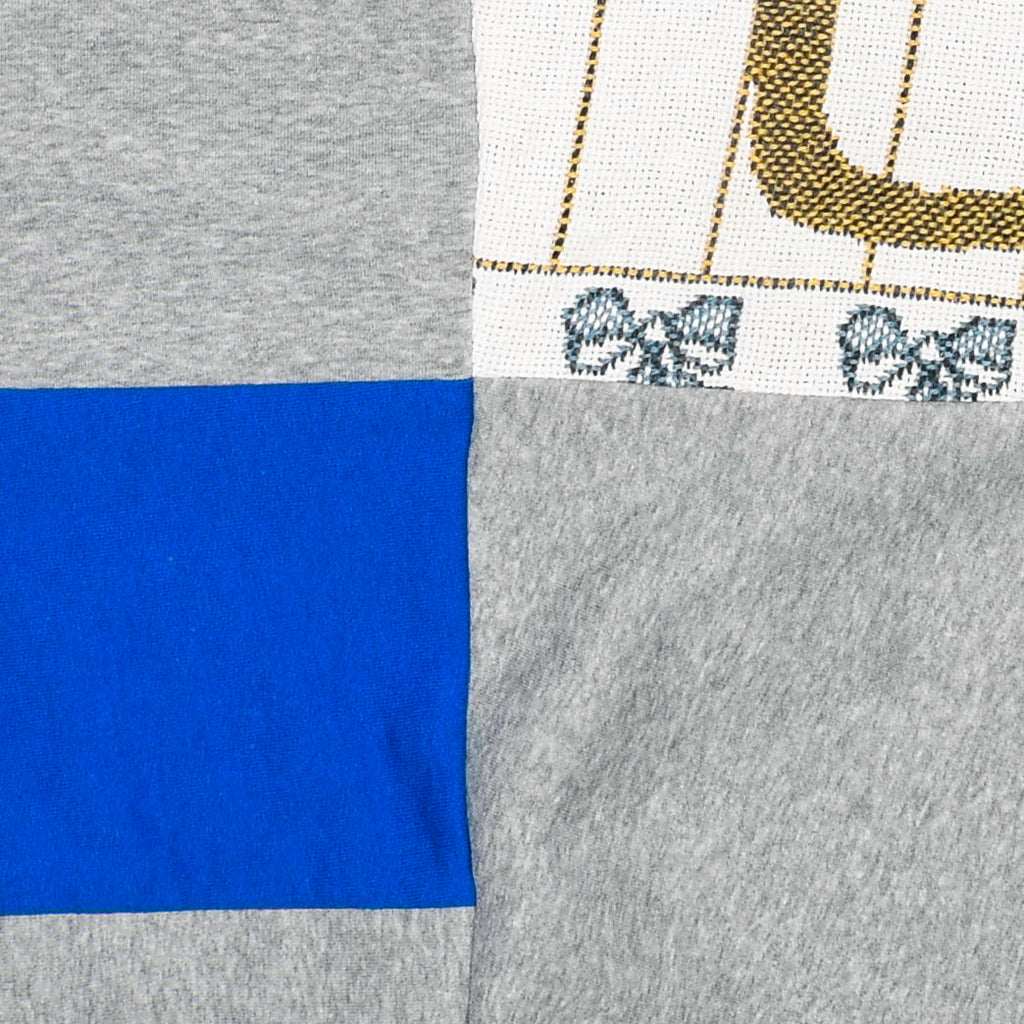 Cats on a Fence Tapestry Patchwork Zip Up Hoodie