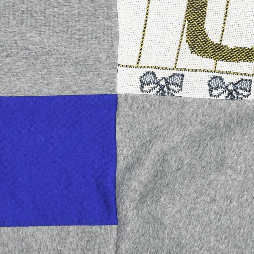 Cats on a Fence Tapestry Patchwork Zip Up Hoodie