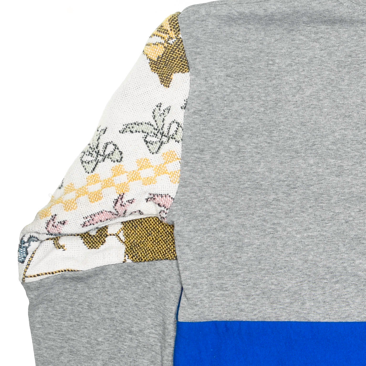 Cats on a Fence Tapestry Patchwork Zip Up Hoodie