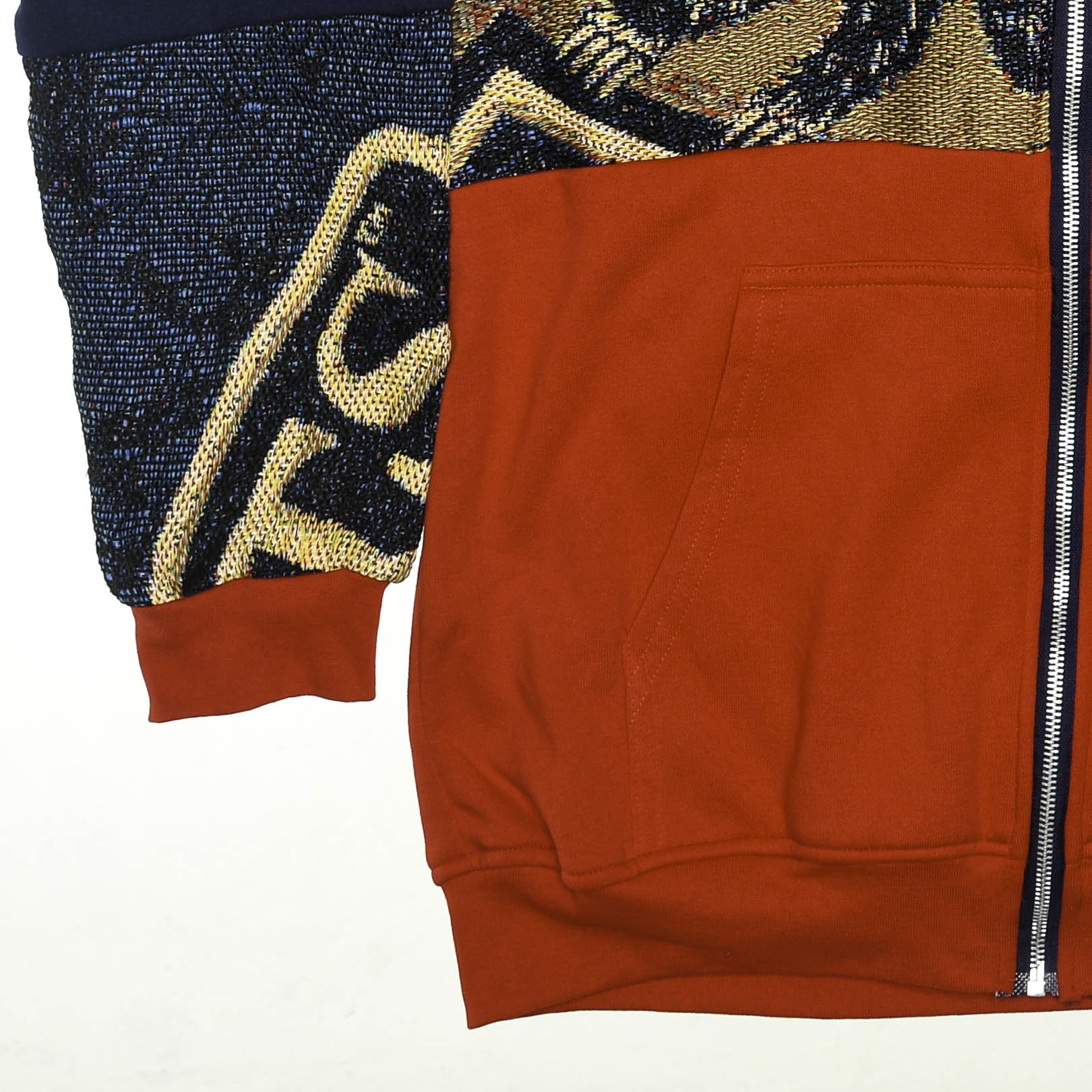 "Harry Potter" Houses Tapestry Panel Zip Up