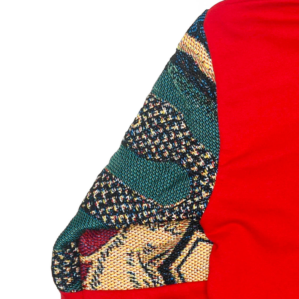 "Harry Potter" Houses Tapestry Panel Zip Up