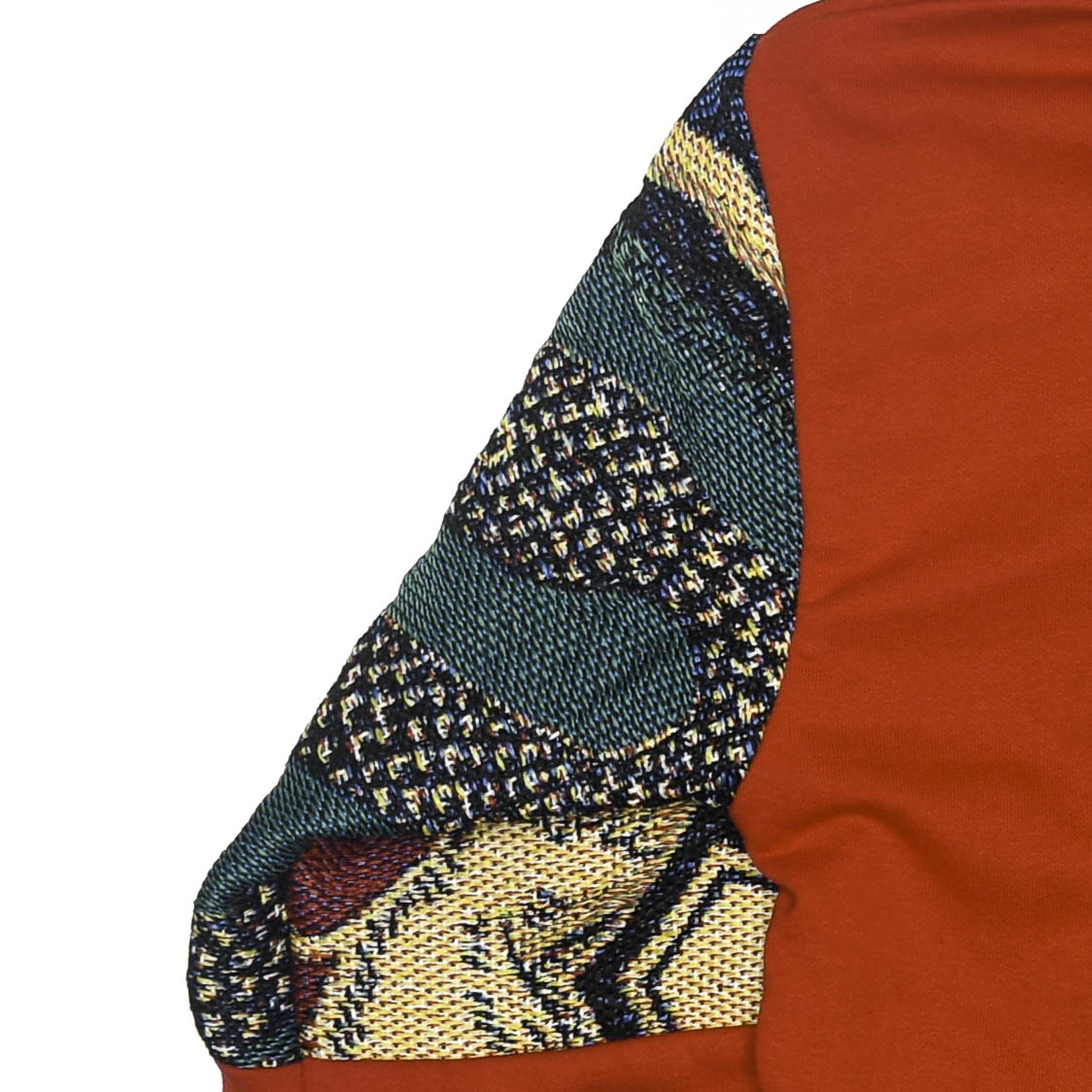 "Harry Potter" Houses Tapestry Panel Zip Up