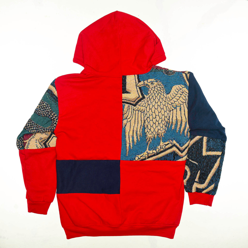 "Harry Potter" Houses Tapestry Panel Zip Up