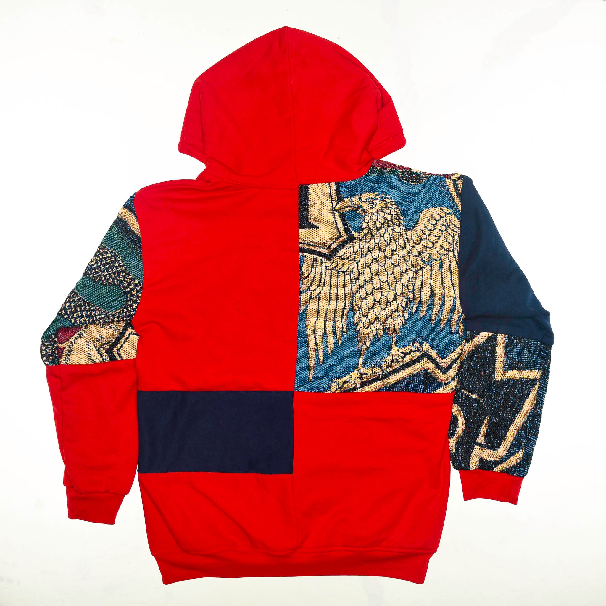 "Harry Potter" Houses Tapestry Panel Zip Up