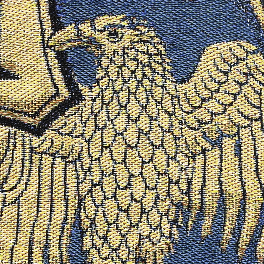 "Harry Potter" Houses Tapestry Panel Zip Up