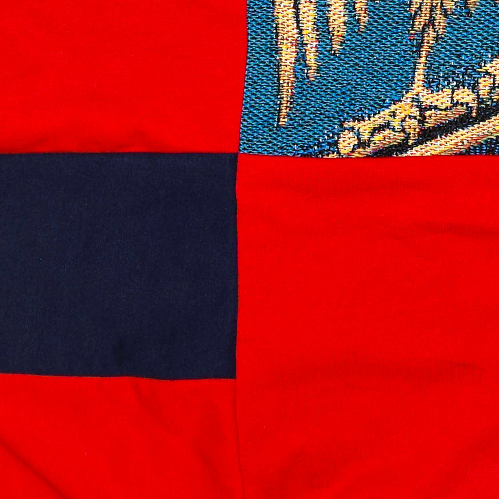 "Harry Potter" Houses Tapestry Panel Zip Up