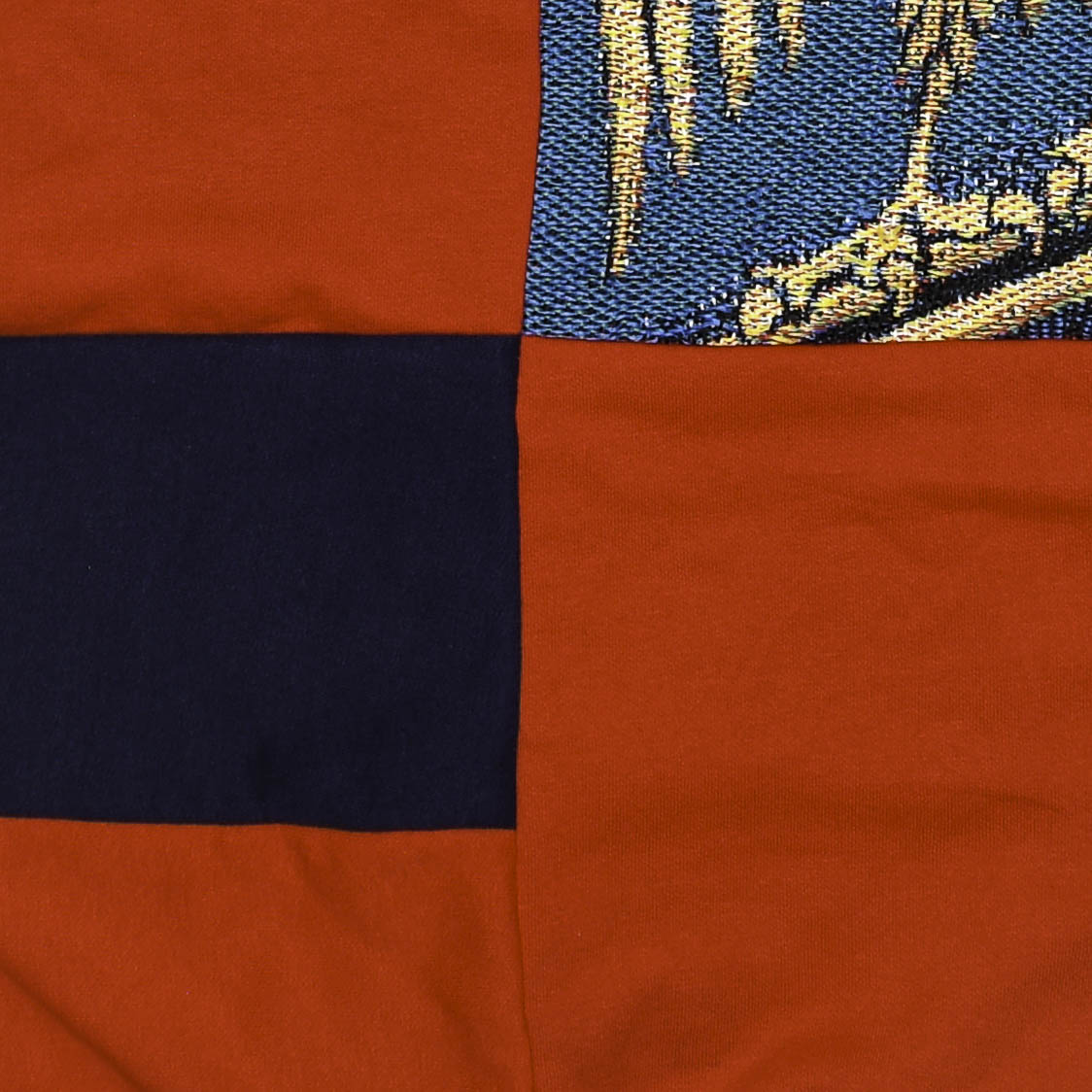 "Harry Potter" Houses Tapestry Panel Zip Up