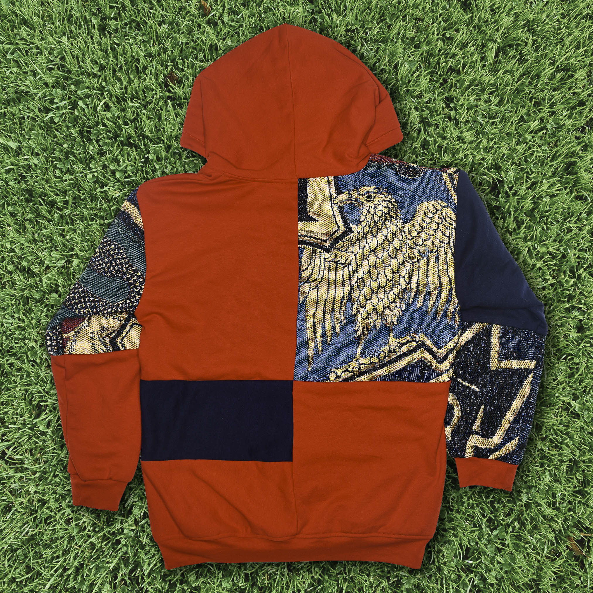 "Harry Potter" Houses Tapestry Panel Zip Up