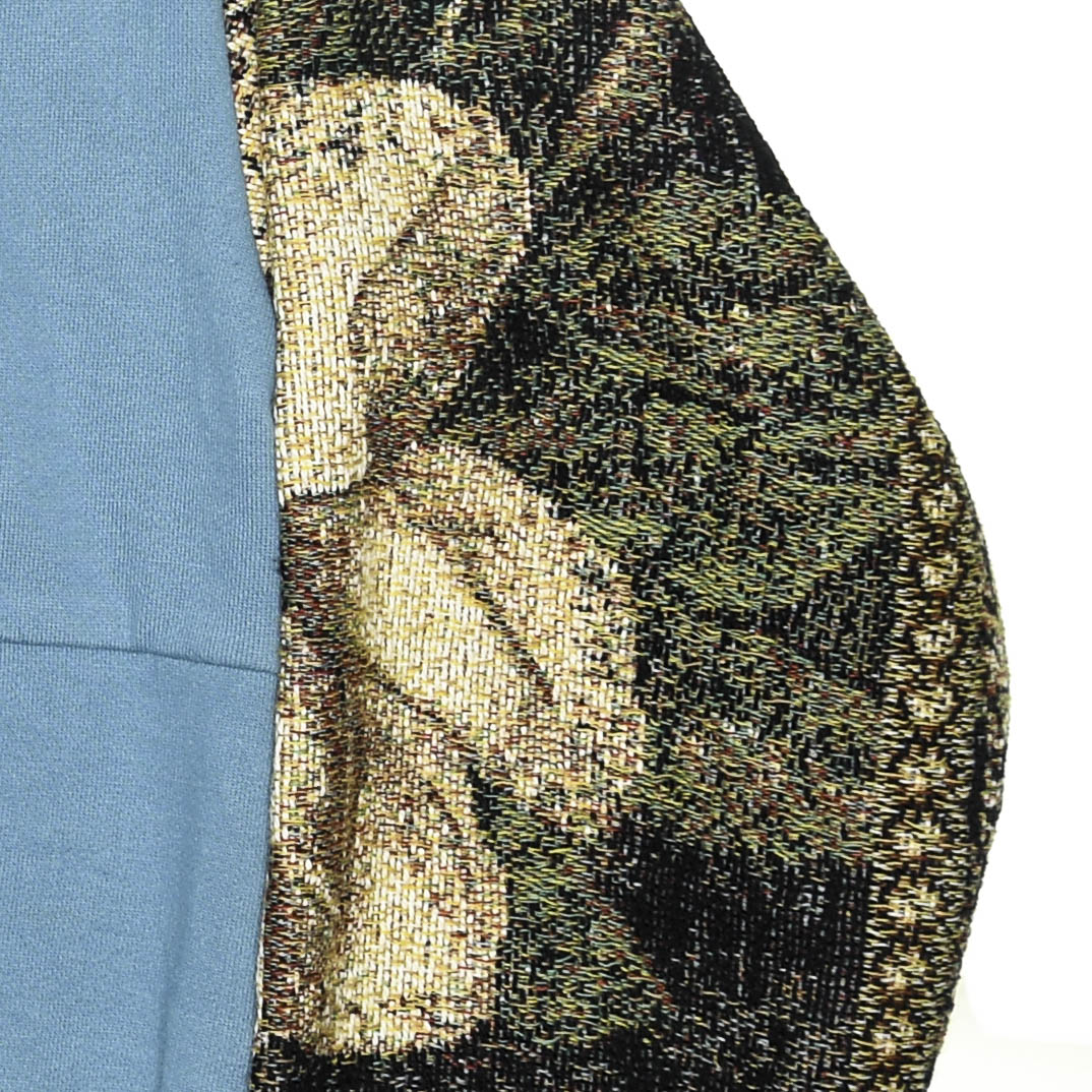 Egyptian Chariot King Tut Tapestry Panel Pullover