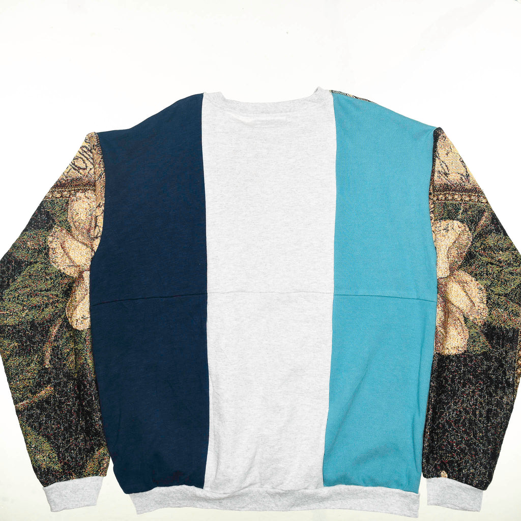 Egyptian Chariot King Tut Tapestry Panel Pullover