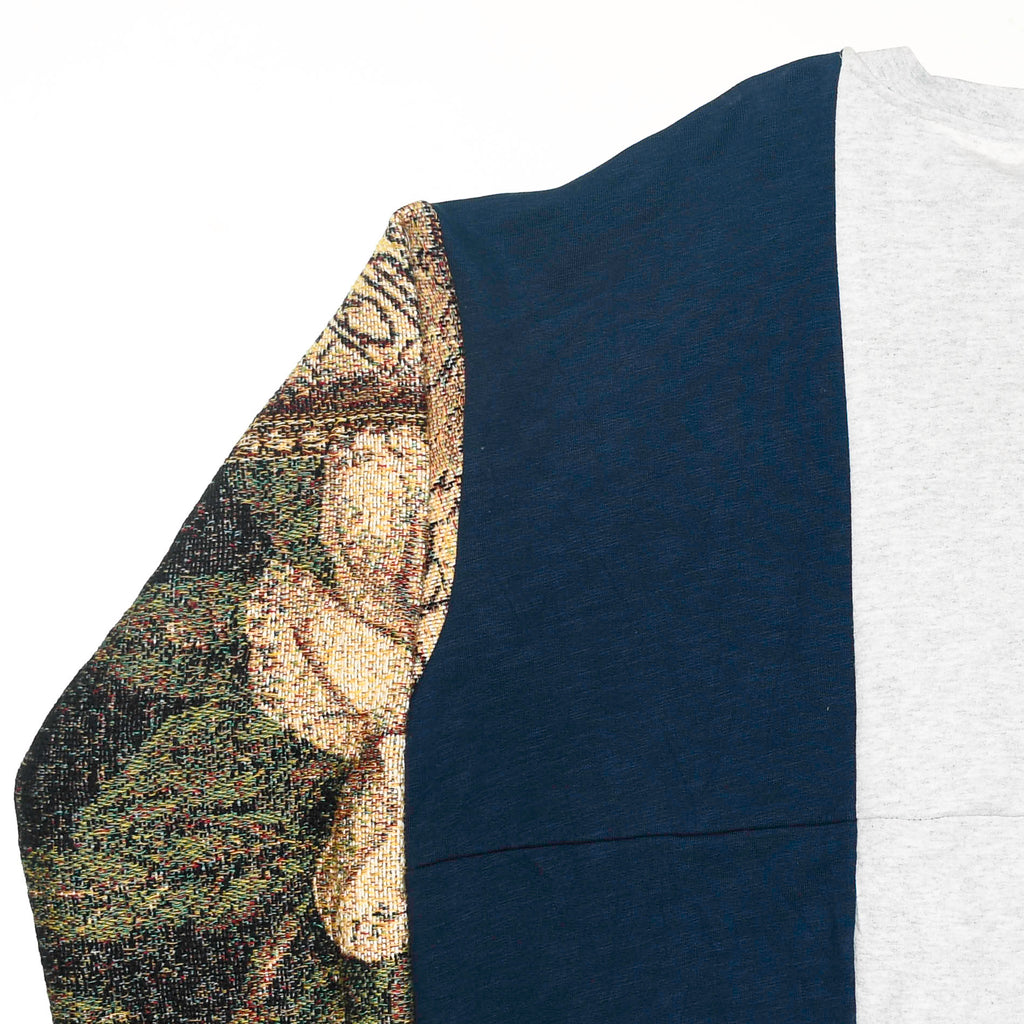 Egyptian Chariot King Tut Tapestry Panel Pullover