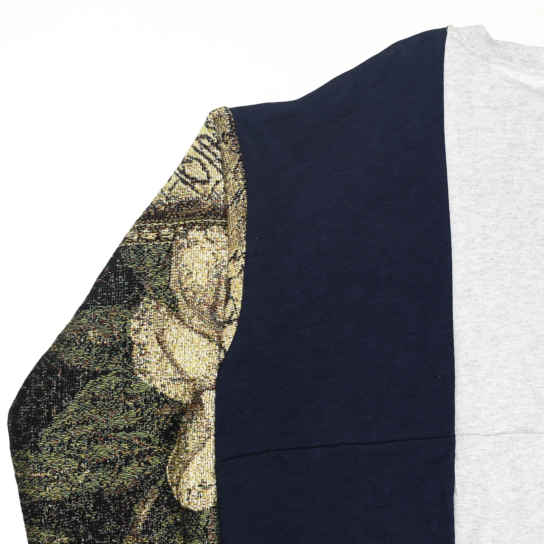 Egyptian Chariot King Tut Tapestry Panel Pullover