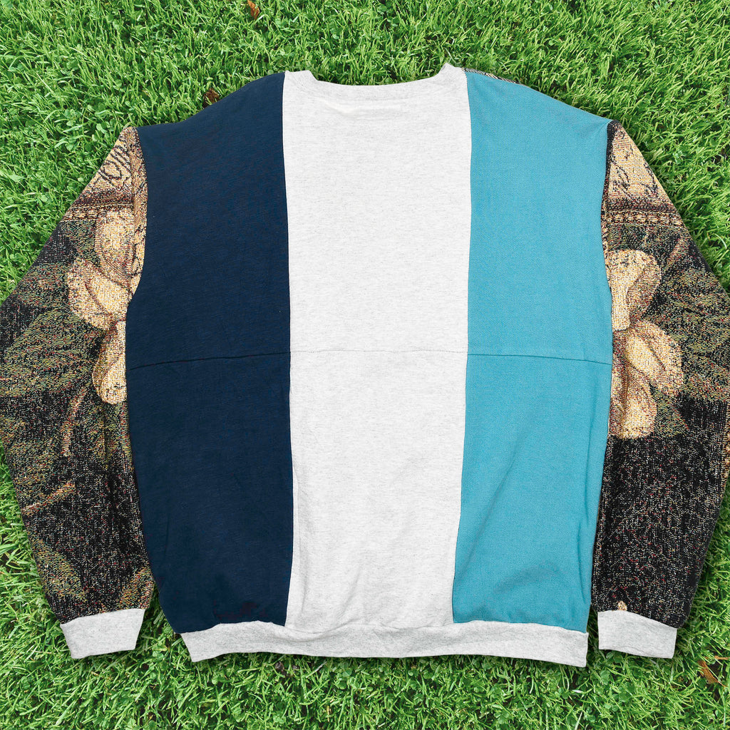 Egyptian Chariot King Tut Tapestry Panel Pullover