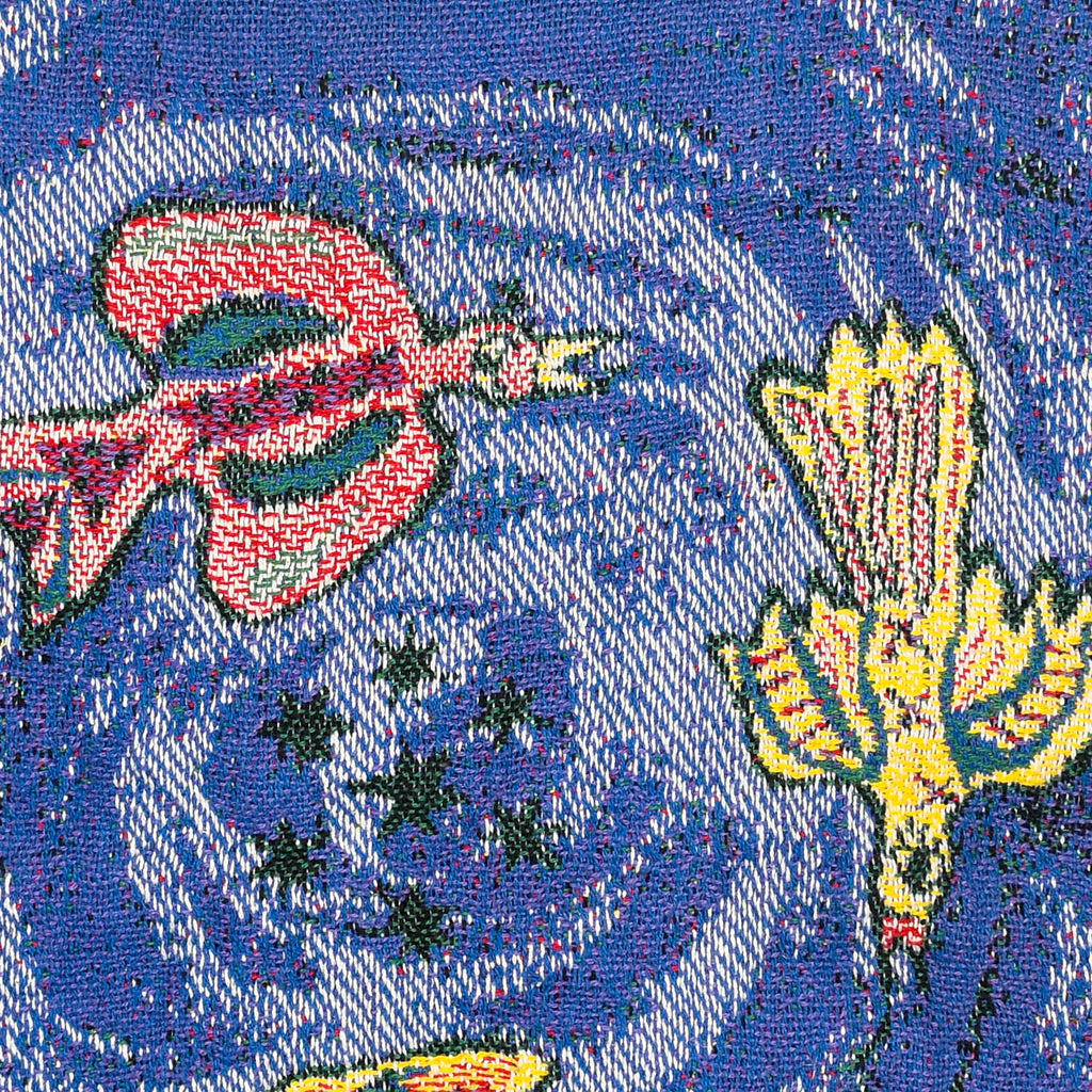 Colorful Birds Full Tapestry Panel Pullover