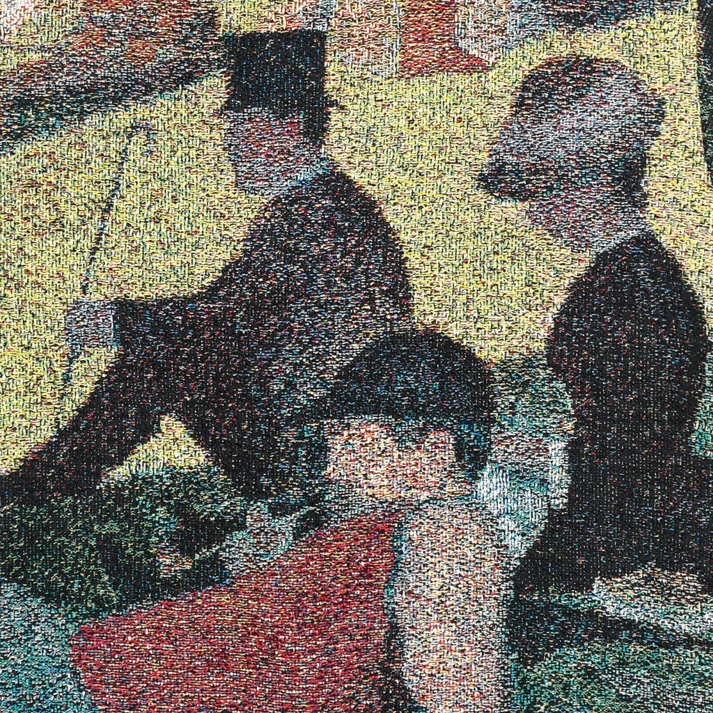 Artwork Tapestry Panel Pullover