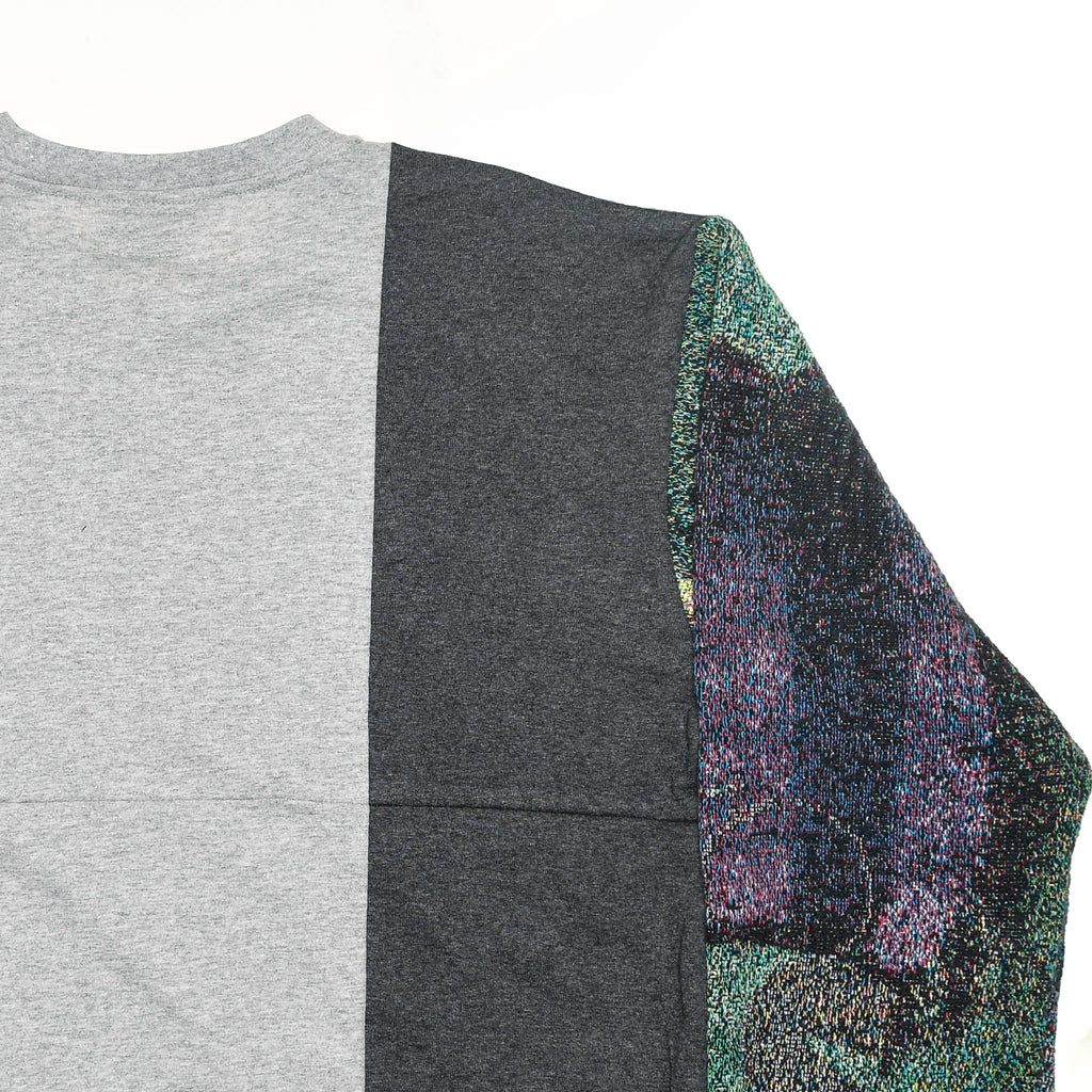 Artwork Tapestry Panel Pullover