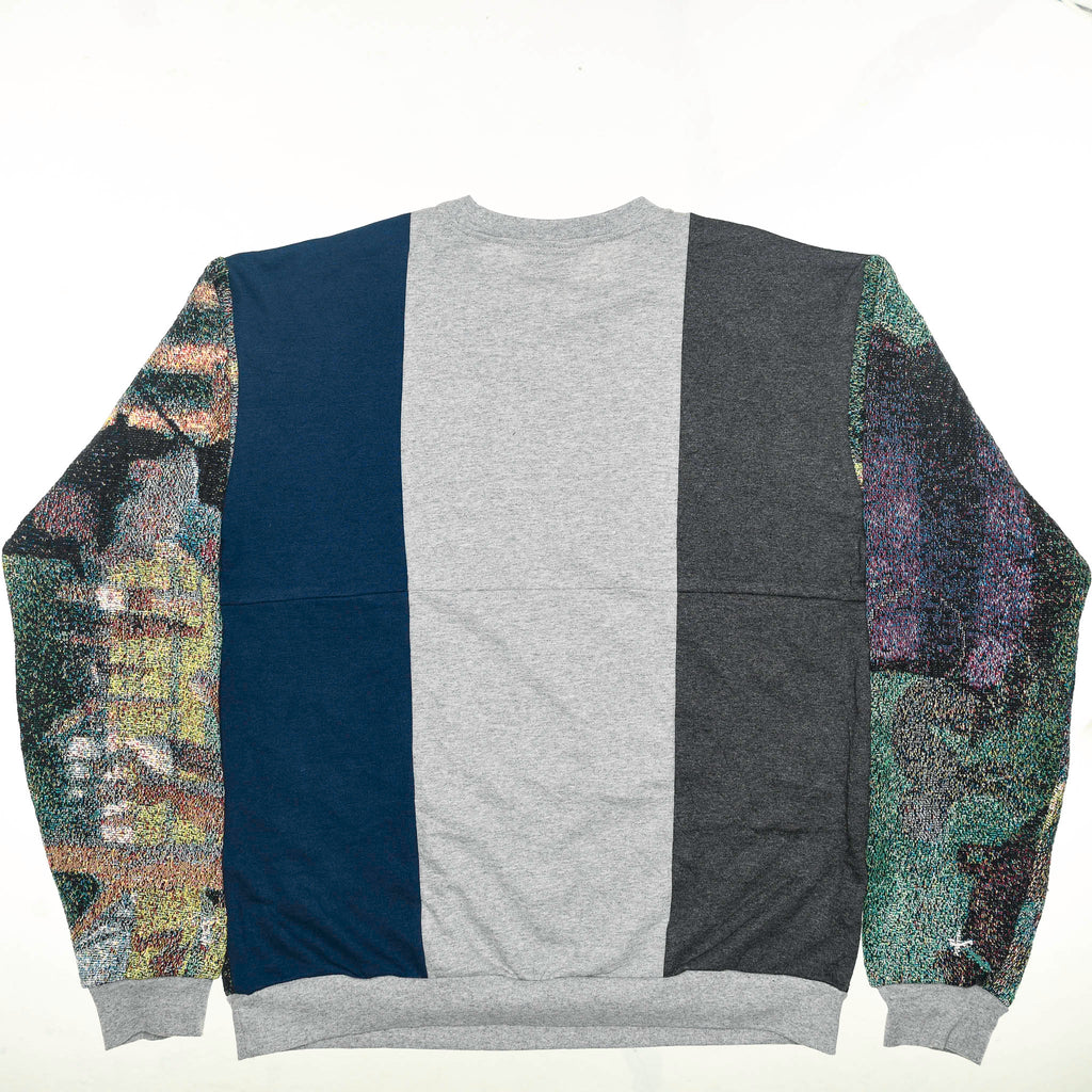 Artwork Tapestry Panel Pullover