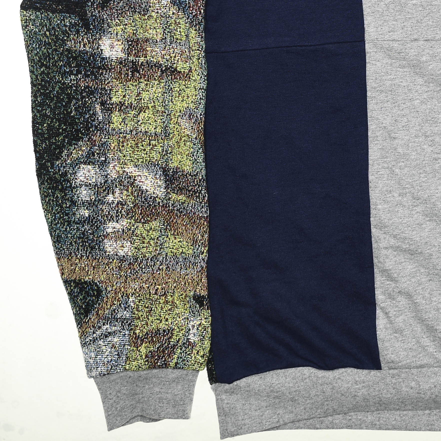 Artwork Tapestry Panel Pullover