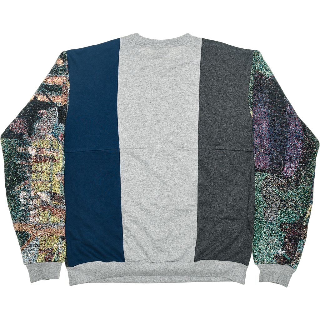 Seurat Artwork Tapestry Panel Pullover A Sunday Afternoon on the Island of La Grande Jatte