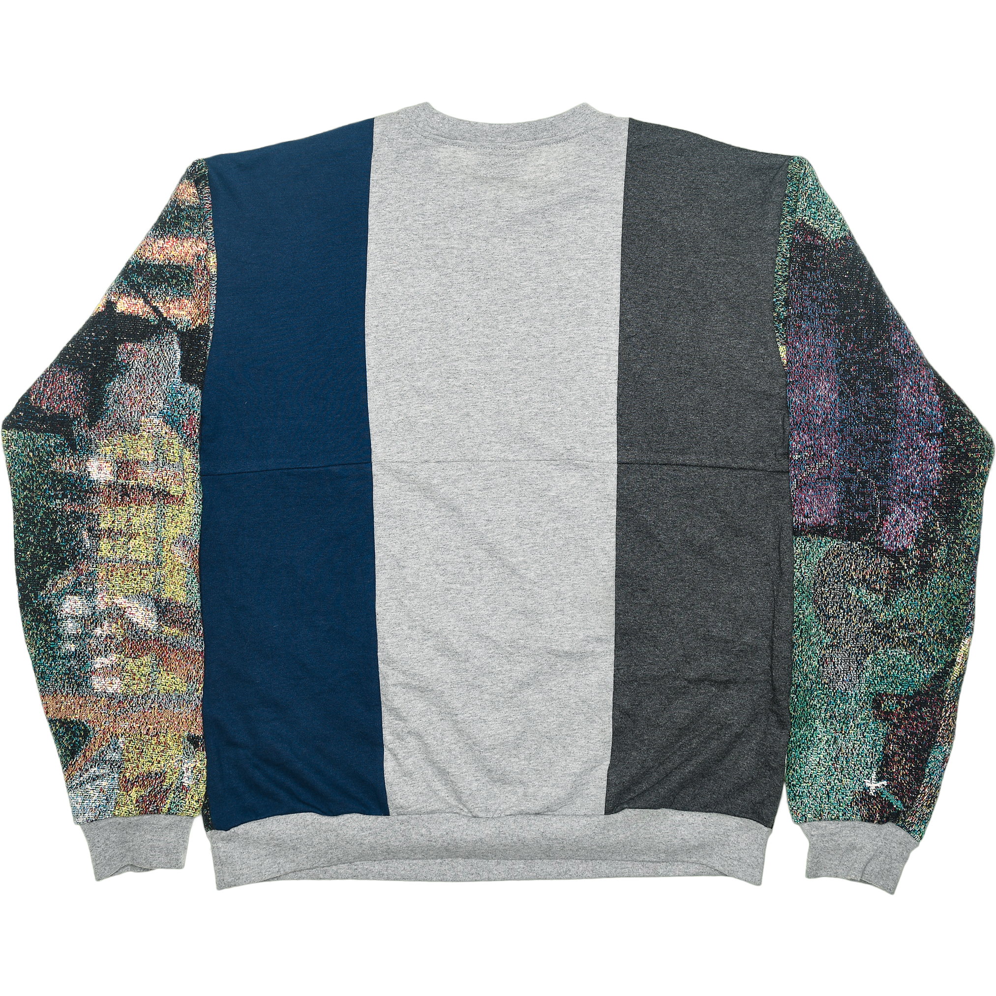 Seurat Artwork Tapestry Panel Pullover A Sunday Afternoon on the Island of La Grande Jatte
