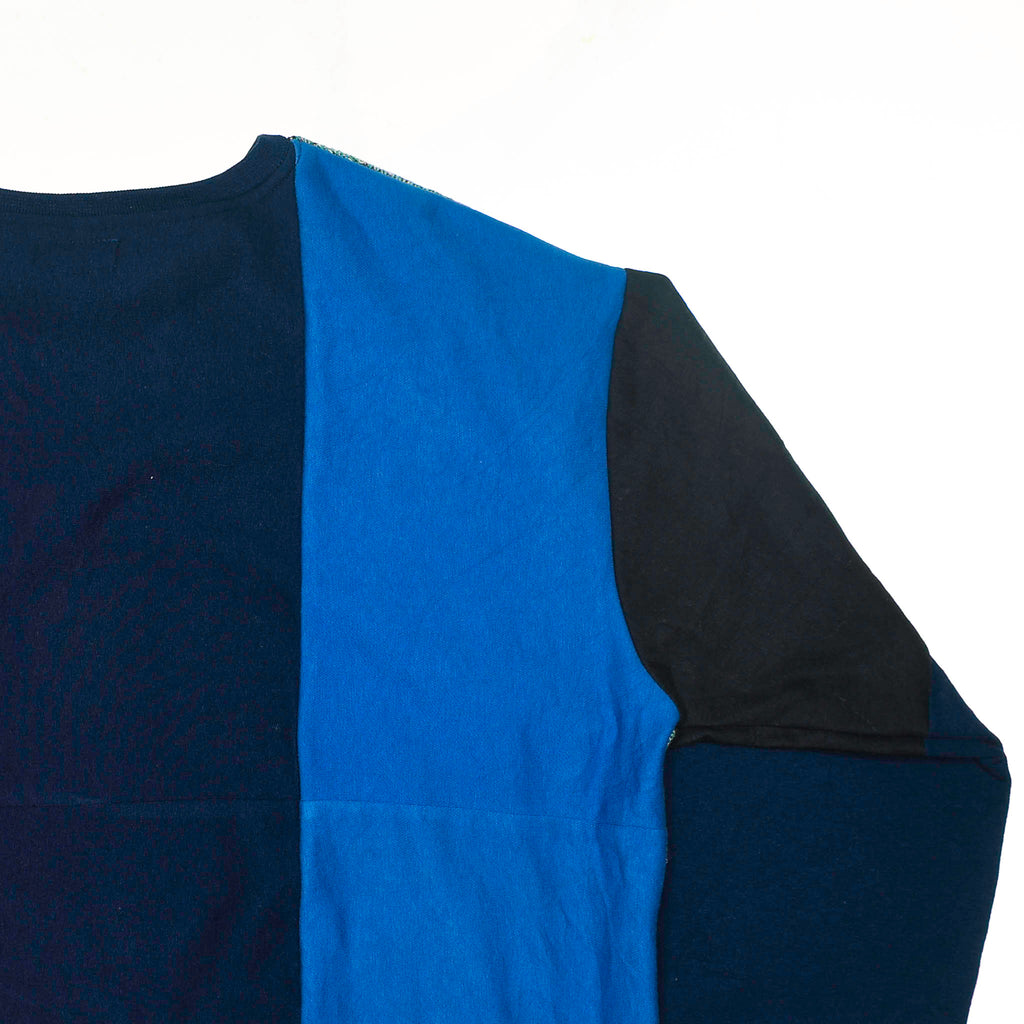 Detailed Bird Tapestry Panel Pullover