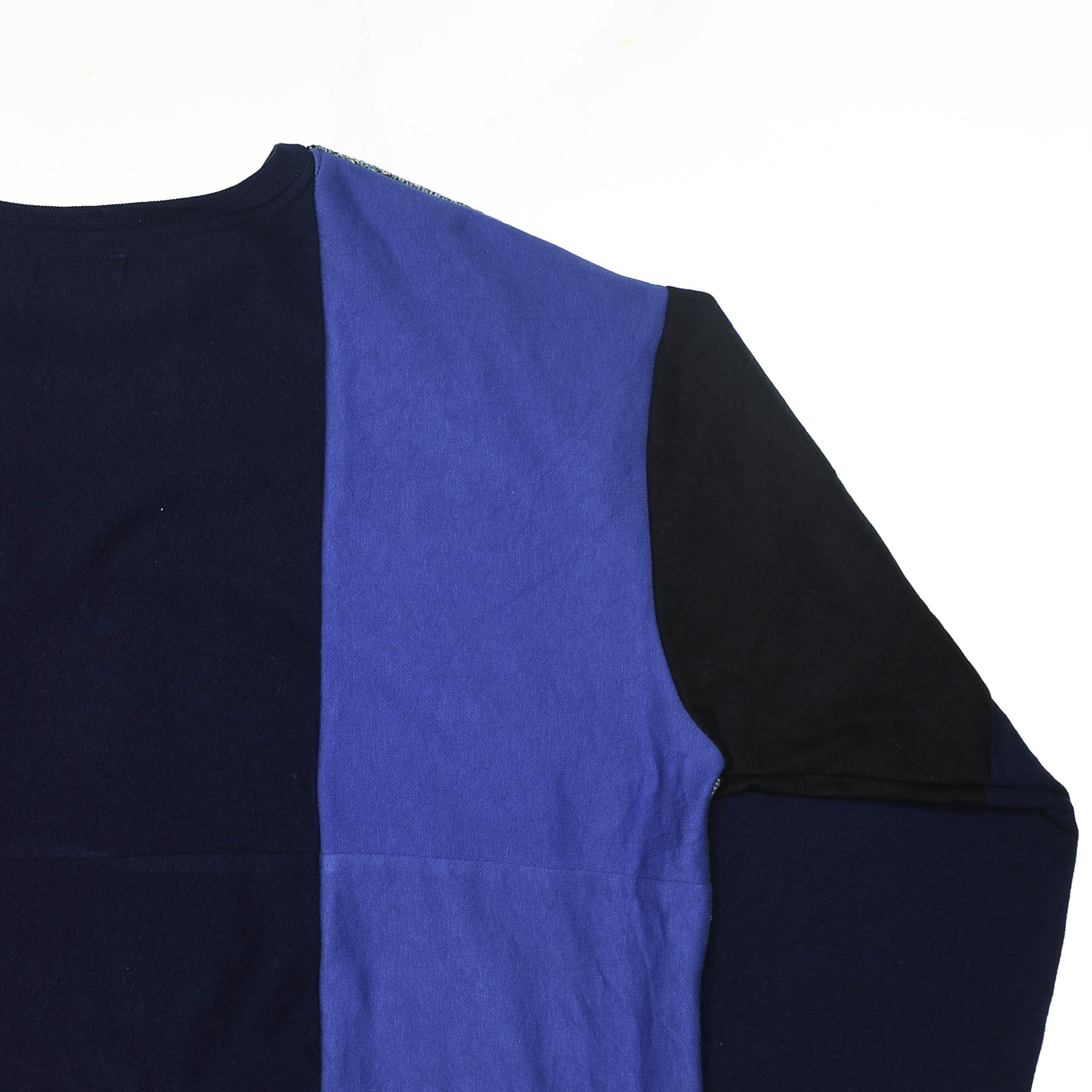 Detailed Bird Tapestry Panel Pullover