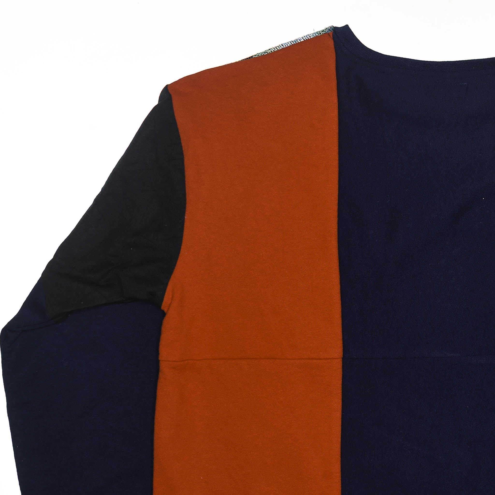 Detailed Bird Tapestry Panel Pullover