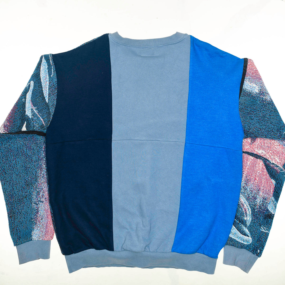 Dolphin Full Tapestry Panel Pullover