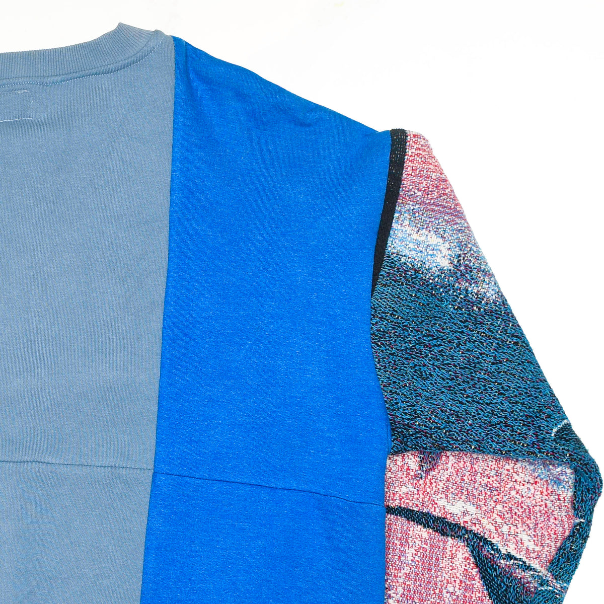 Dolphin Full Tapestry Panel Pullover
