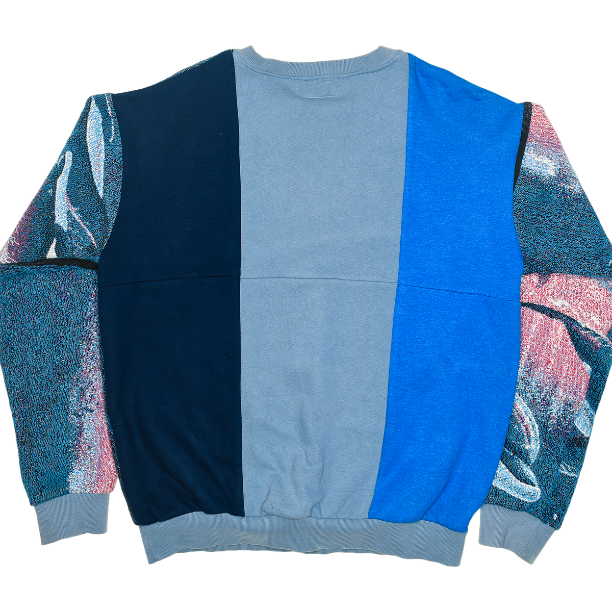 Dolphin Full Tapestry Panel Pullover