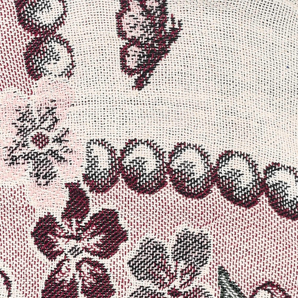 Butterfly Patchwork Tapestry Zip Up Hoodie