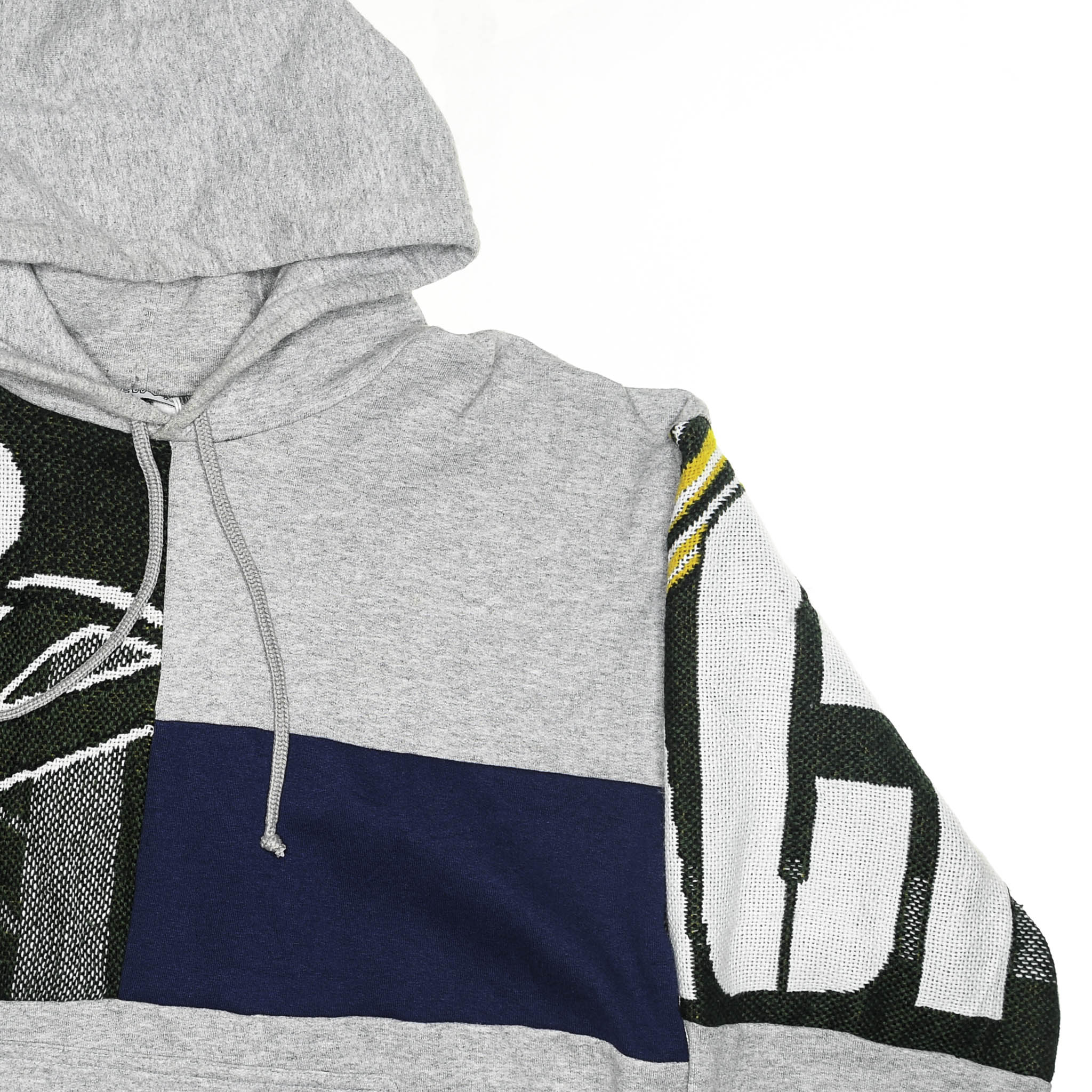 Green Bay Packers Patchwork Tapestry Hoodie