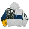 Green Bay Packers Patchwork Tapestry Hoodie