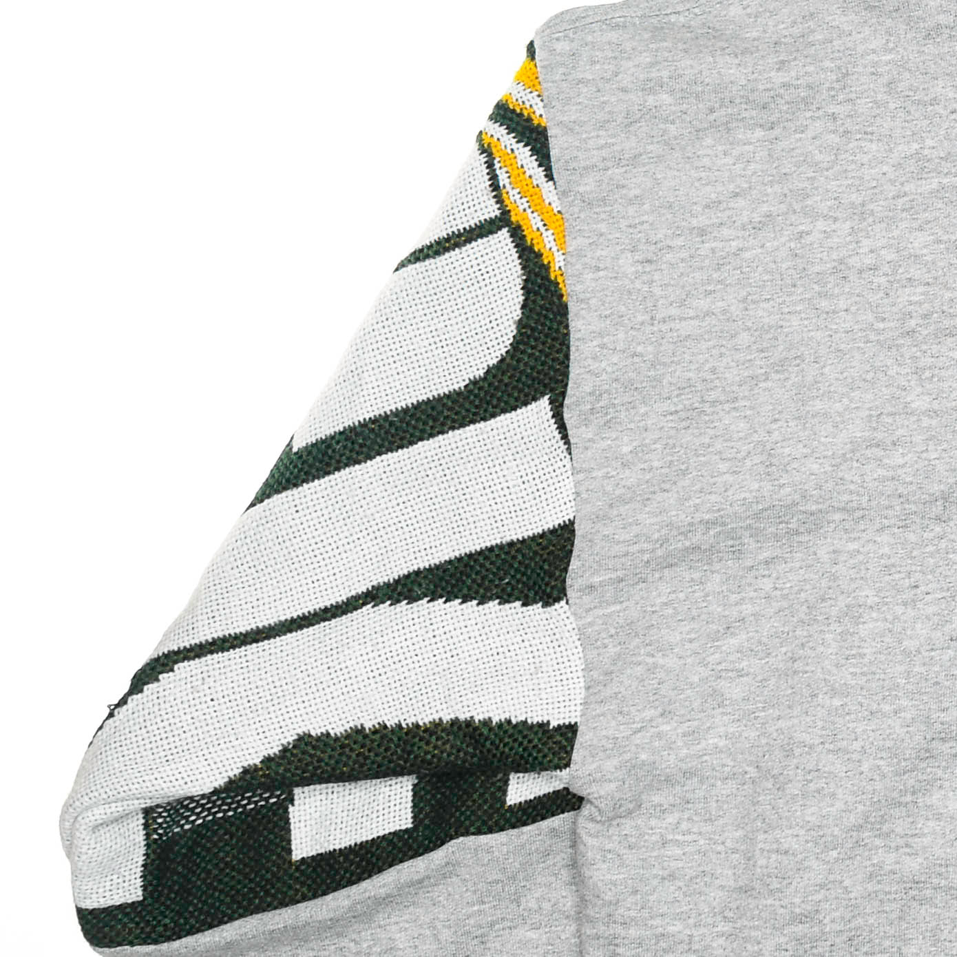 Green Bay Packers Patchwork Tapestry Hoodie