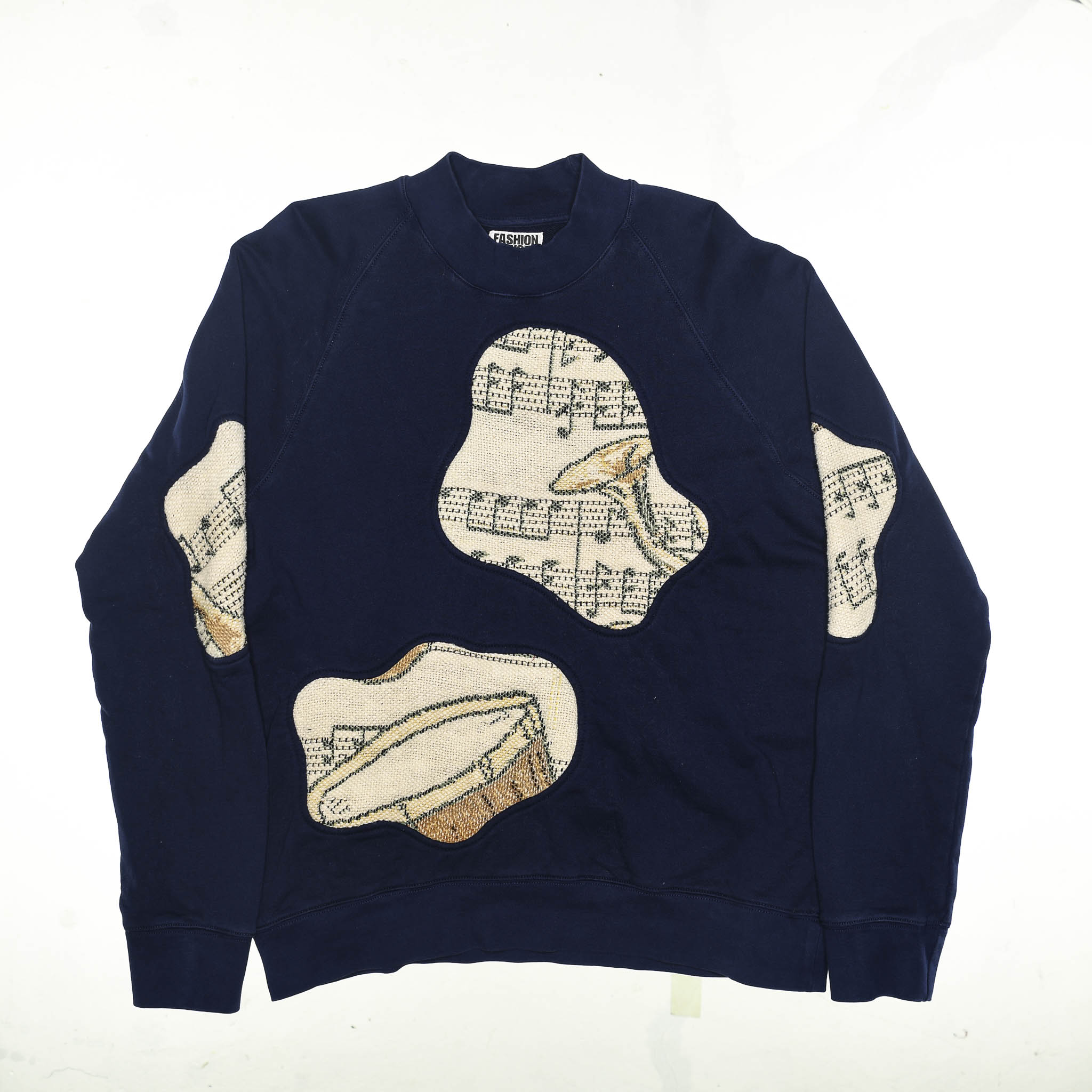 Musical Amoeba Tapestry Pullover