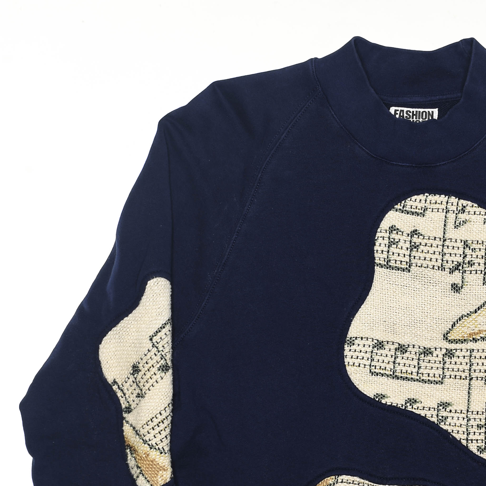 Musical Amoeba Tapestry Pullover