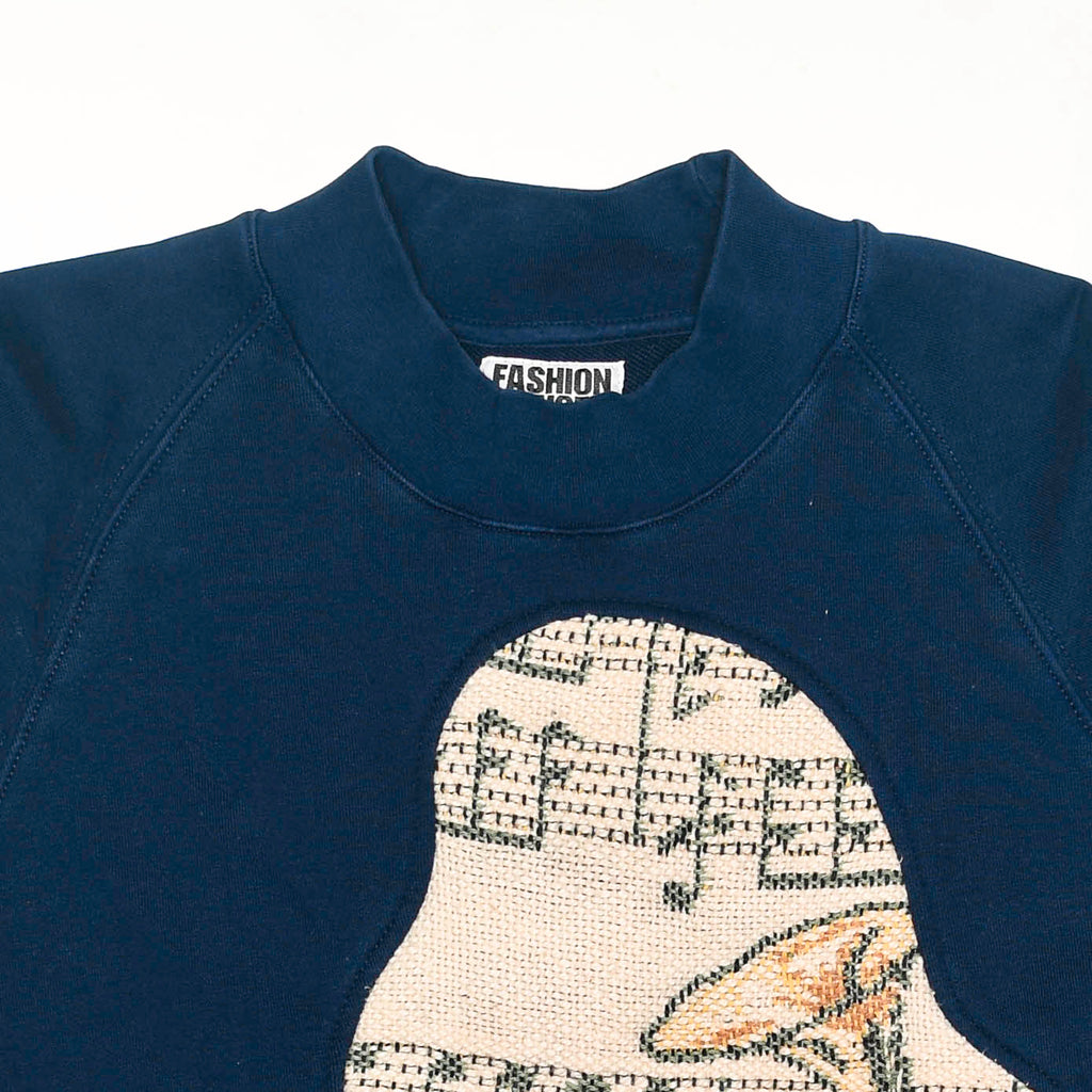 Musical Amoeba Tapestry Pullover