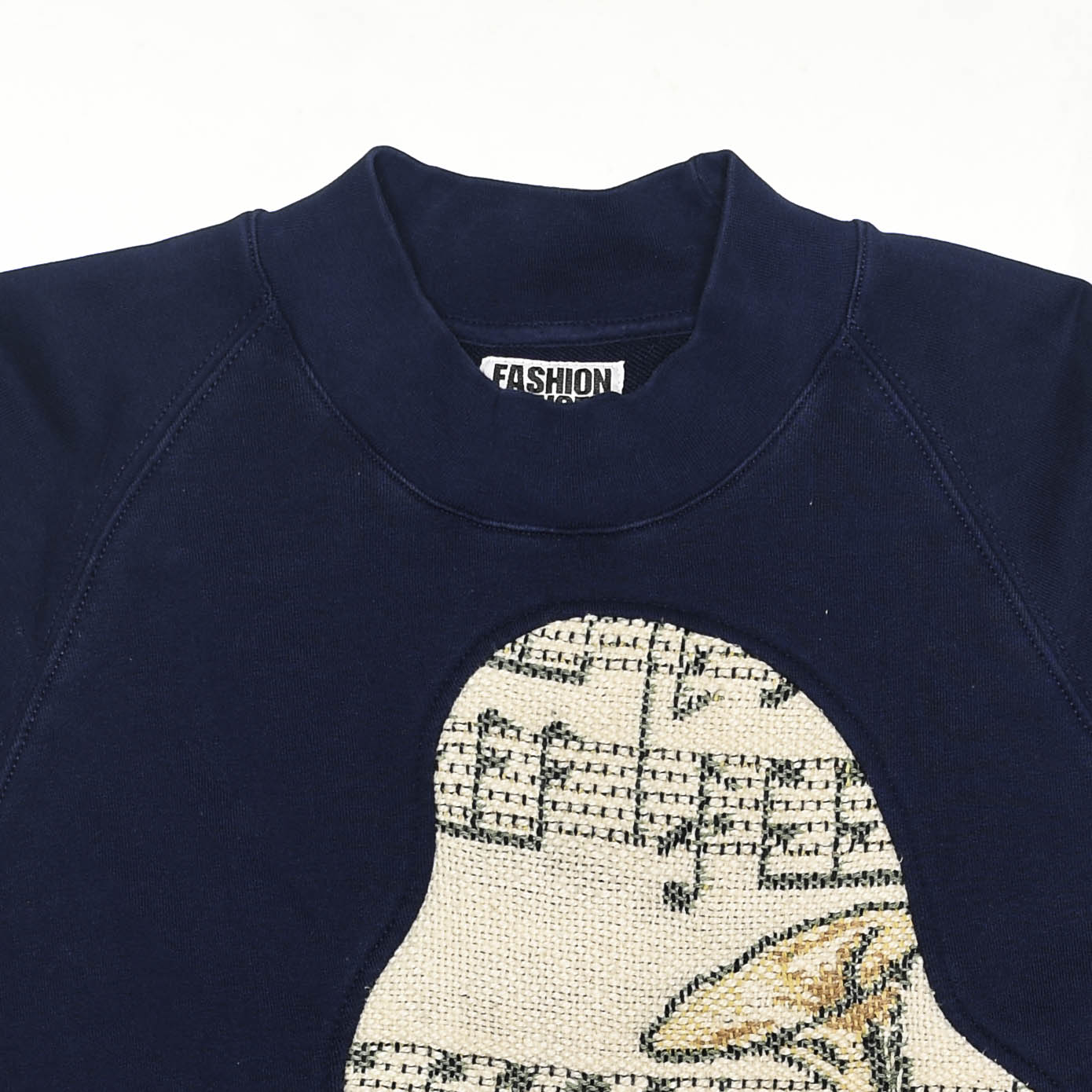 Musical Amoeba Tapestry Pullover