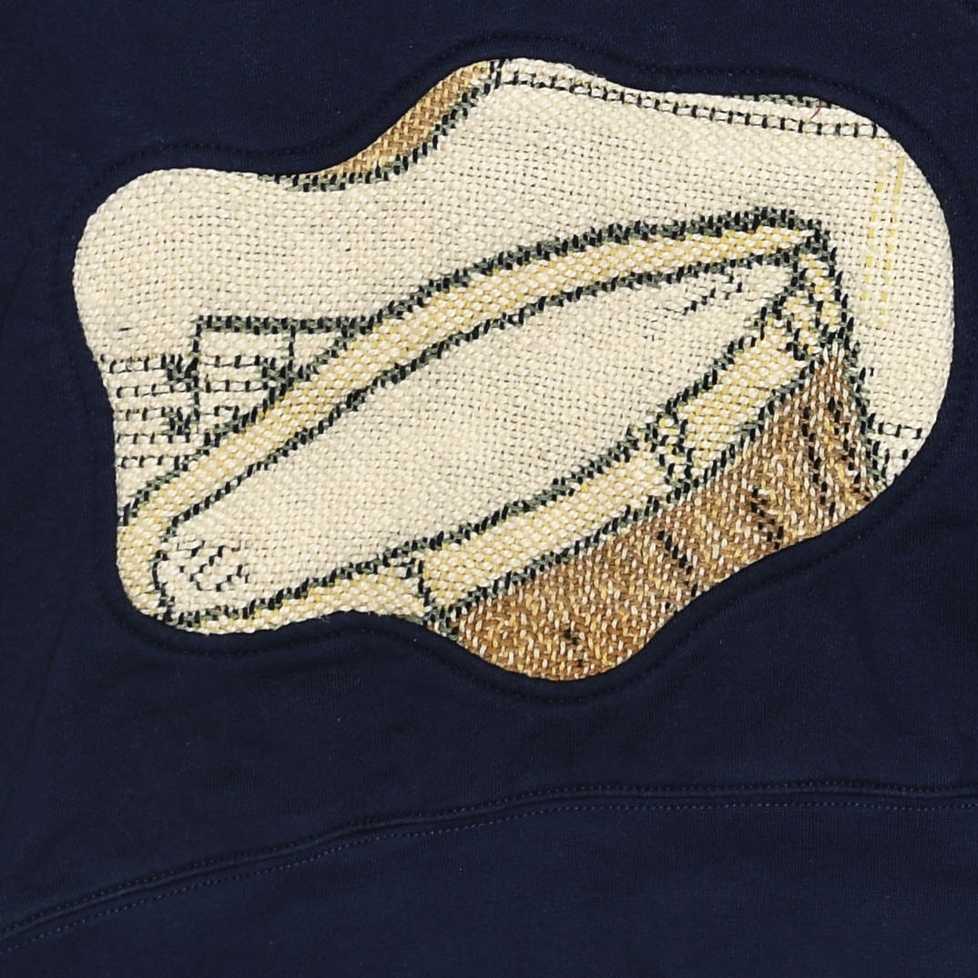 Musical Amoeba Tapestry Pullover