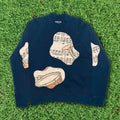 Musical Amoeba Tapestry Pullover