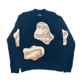 Musical Amoeba Tapestry Pullover