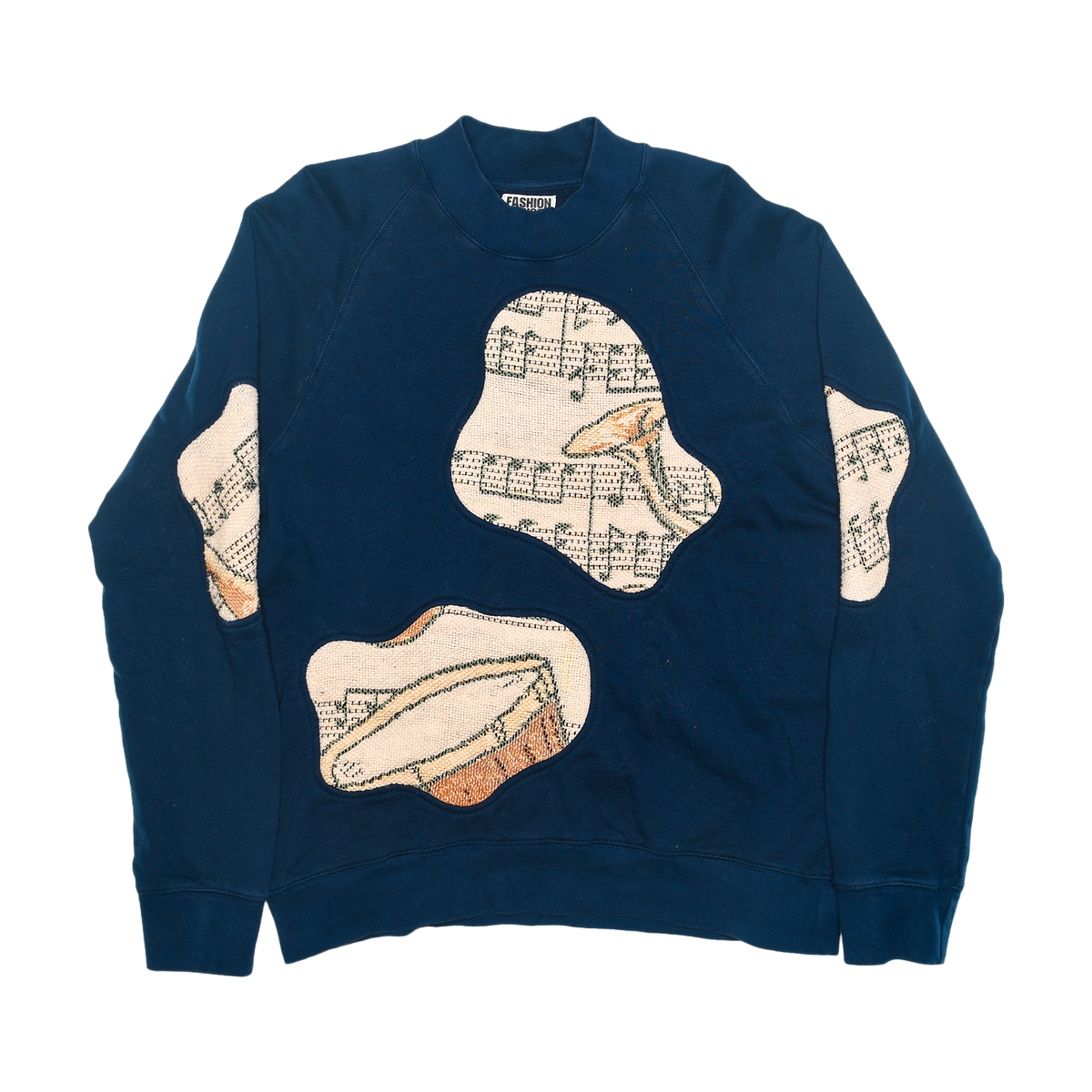 Musical Amoeba Tapestry Pullover